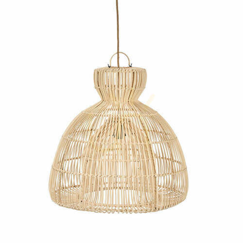 Prüfen Pendelleuchte Matcha-Besen Natur M 57 cm Handmade Pendant Lamps