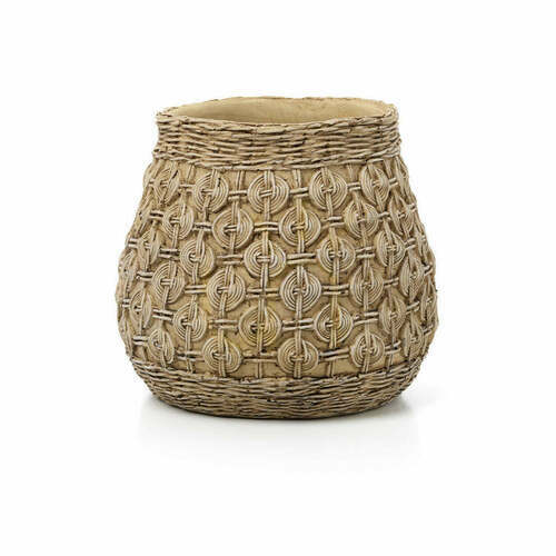 Prüfen Pflanzgefäß aus Beton The Knot XL Planters, handgefertigt