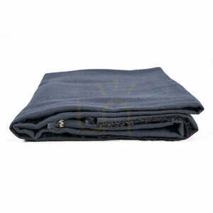 Tischdecke Toskana Schwarz Natürlich 150x300 Table Linen small 0