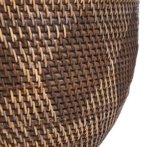 Weidenkorb naturbraun 55x52x55 cm Baskets Storage Crown small 7