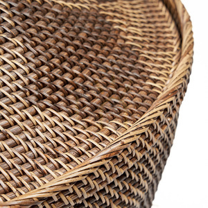 Weidenkorb naturbraun 55x52x55 cm Baskets Storage Crown small 8