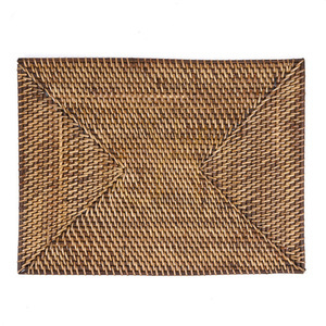 Platzset Colonial Collection rechteckig naturbraun 40x30 cm small 5