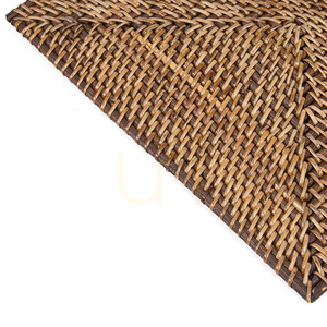 Platzset Colonial Collection rechteckig naturbraun 40x30 cm small 6