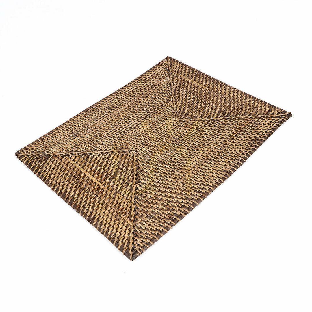 Prestieranie Colonial Collection obdĺžnikové prírodná hnedá 30x40 cm