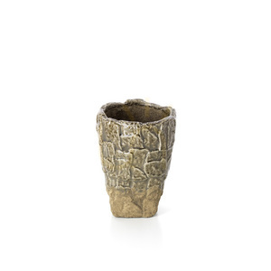 Vase Steinoptik Grau S 17,5 x 24 cm small 3