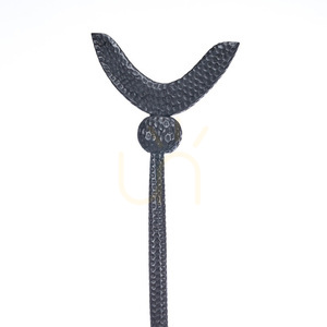 Zahlen Statue Der Totemic Touch Schwarz 10x38x190 cm Statues small 4
