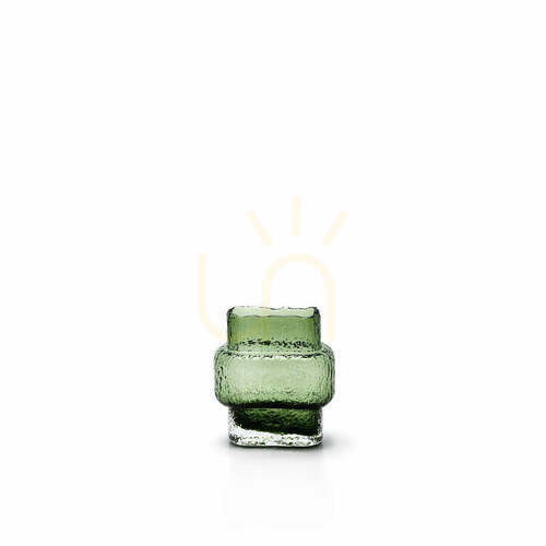 Prüfen Vase Grün Glas 15,5 cm Glass Collection S