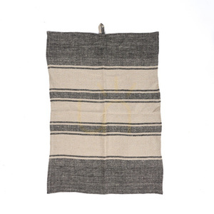 Küchentuch Leinen Natural Black 50 x 70 cm small 6
