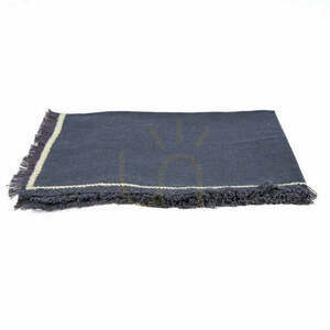 Serviette BAZAR BIZAR Tuscany Black Natural 45 × 45 cm small 1