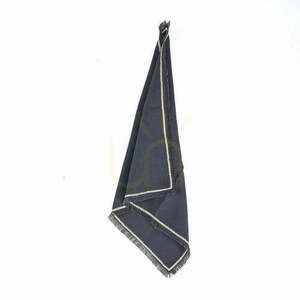 Serviette BAZAR BIZAR Tuscany Black Natural 45 × 45 cm small 0