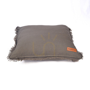 Kissenbezug grau 50x50 cm Smoky Vibe small 10