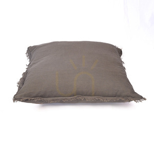Kissenbezug grau 50x50 cm Smoky Vibe small 6