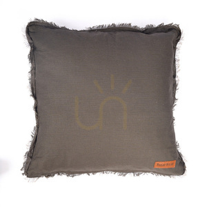 Kissenbezug grau 50x50 cm Smoky Vibe small 8