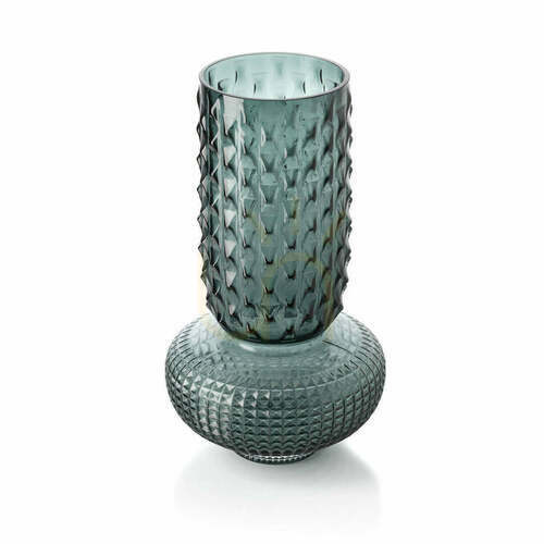 Prüfen Vase Blau L 21x21x38 cm