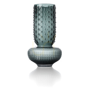 Glasvase Bazar Bizar Sapphire Jewel L, blau, 38 cm small 3