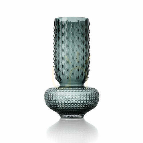 Prüfen Vase Blau L 21x21x38 cm