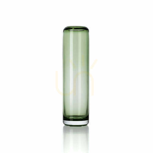 Prüfen Vase Grün Glas 26,5 cm Glass Collection