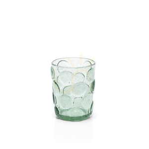Wasserglas Frosted Dot Aqua 8,2 x 10,5 cm small 4
