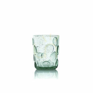 Wasserglas Frosted Dot Aqua 8,2 x 10,5 cm small 0