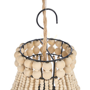 Kronleuchter Teardrop Natur Handmade 40x73 cm small 5