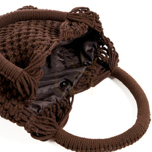 Dekoration Bag-a-Boom Tasche Braun 38x51 cm small 13