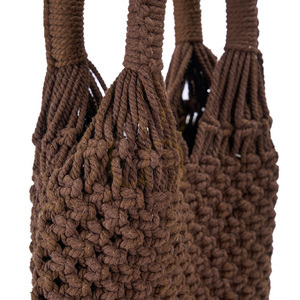 Dekoration Bag-a-Boom Tasche Braun 38x51 cm small 2