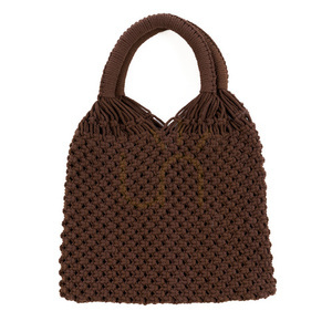 Dekoration Bag-a-Boom Tasche Braun 38x51 cm small 6
