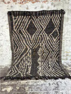 Afghanischer handgewebter Teppich 212x308 cm #0498 Carpets & Runners small 4