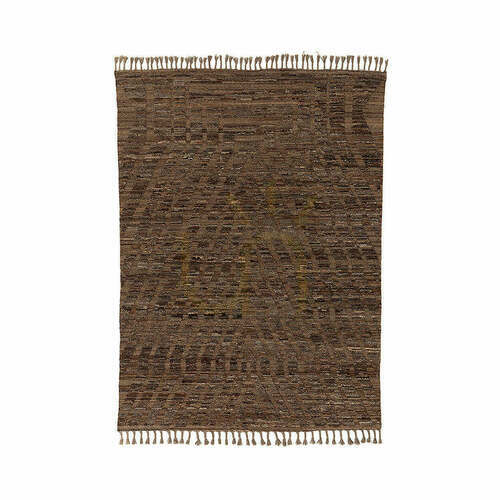 Prüfen Afghanischer handgewebter Teppich 251x360 cm Carpets & Runners #0982