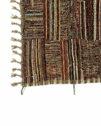 Prüfen Afghan Teppich handgewebt 209x290 cm Handmade Carpets & Runners #0294