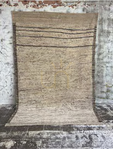 Afghanenteppich handgewebt 200x295 cm Carpets & Runners #1355 small 2