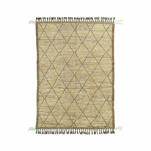 Prüfen Afghanischer handgewebter Teppich 211x302 cm Carpets & Runners #1288