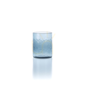 Becher, blau, gehämmert, 10 cm, Küchen- und Wohnaccessoire small 4