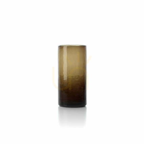 Prüfen Trinkglas The Dusk High Tumbler Charcoal L 465 ml