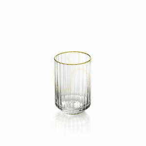 Trinkbecher Naturgold 6,7 x 10,8 cm, Küchenzubehör, Wohnaccessoire small 1