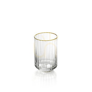 Trinkbecher Naturgold 6,7 x 10,8 cm, Küchenzubehör, Wohnaccessoire small 3