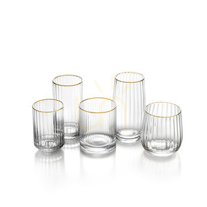 Trinkbecher Naturgold 6,7 x 10,8 cm, Küchenzubehör, Wohnaccessoire small 5