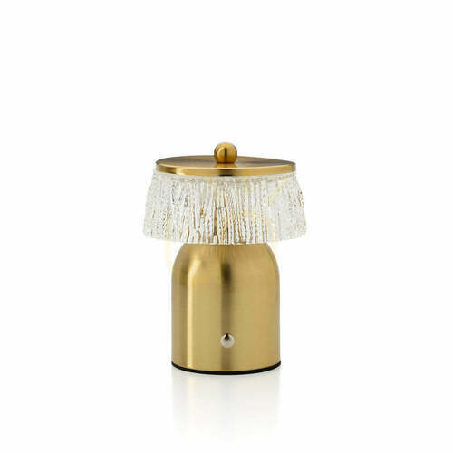Prüfen LED Tischlampe Disco Muffin Handmade Table Lamps