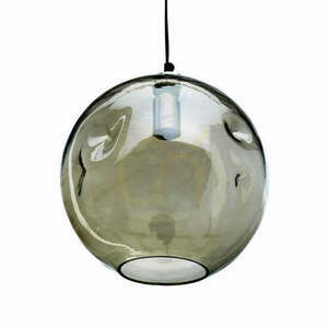 Bazar Bizar Pendelleuchte Bubbella hellgrün aus recyceltem Glas 29 cm small 1