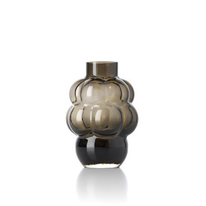 Vase Glas Dunkelgrau M Glass Collection small 5