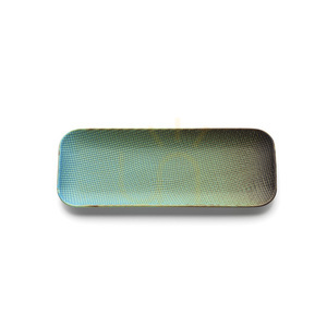 Rechteckiger Teller Lagoon M 30 x 12 cm small 3