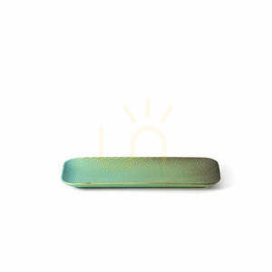 Rechteckiger Teller Lagoon M 30 x 12 cm small 0