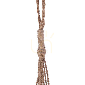 Muschelquaste Natur 45 cm Handgefertigt Dekoaccessoire Zubehör small 2