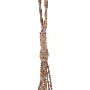 Muschelquaste Natur 45 cm Handgefertigt Dekoaccessoire Zubehör small 7