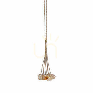 Muschelquaste Natur 45 cm Handgefertigt Dekoaccessoire Zubehör small 0