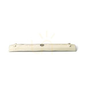 Servierplatte Die Da Rocha Weißer Honig 39 x 8 cm small 2