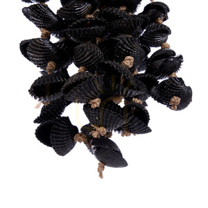 Quaste schwarz 35 cm Handmade Zubehör small 5
