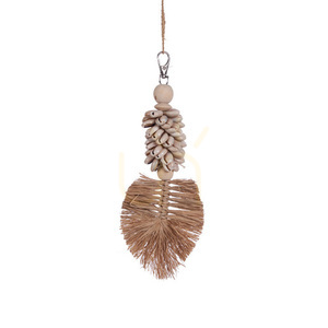 Schlüsselanhänger Komodo Leaf Natur 22 cm Geschenkartikel small 4