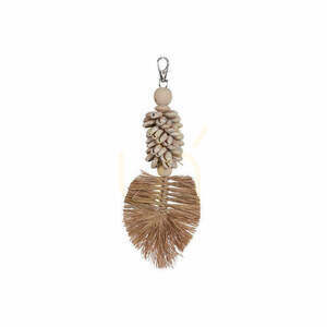 Schlüsselanhänger Komodo Leaf Natur 22 cm Geschenkartikel small 0