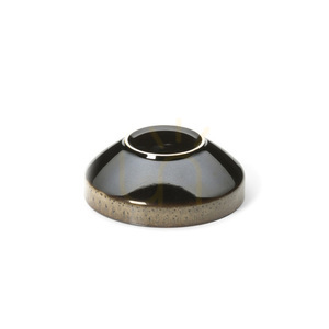Bazar Bizar KYOTO Schale flach, Keramik, Dark Brown Mud, Ø 14 cm, H 5 cm, handgefertigt small 2